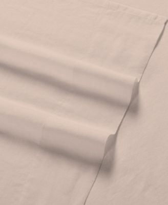 400 Thread Count Cotton Percale Pillowcase Pair, King