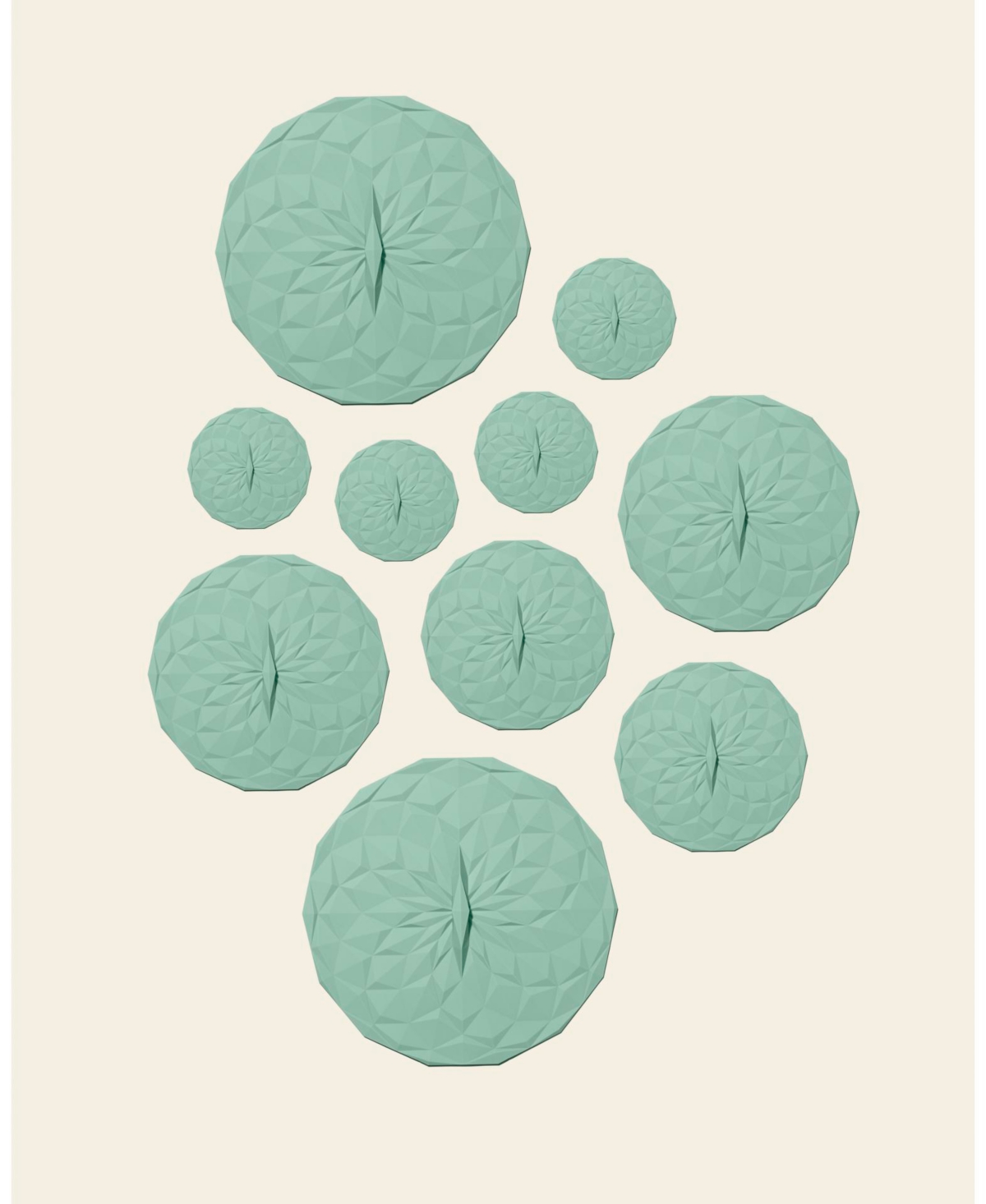 Gir Suction Lid, Set of 10