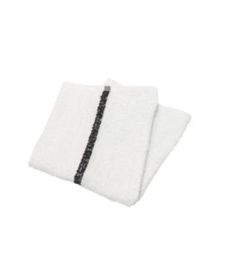 Qwick Wick Cotton Bar Mop Towels, 16"x19", Set of 12