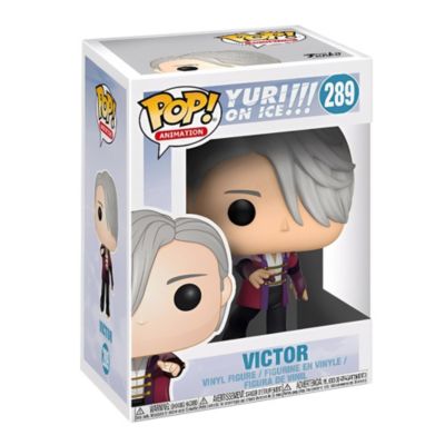 Yuri on Ice POP Vinyl Figure: Victor (Skate-Wear)