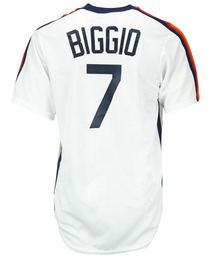 Majestic Craig Biggio Houston Astros Cooperstown Replica Jersey - Macy's