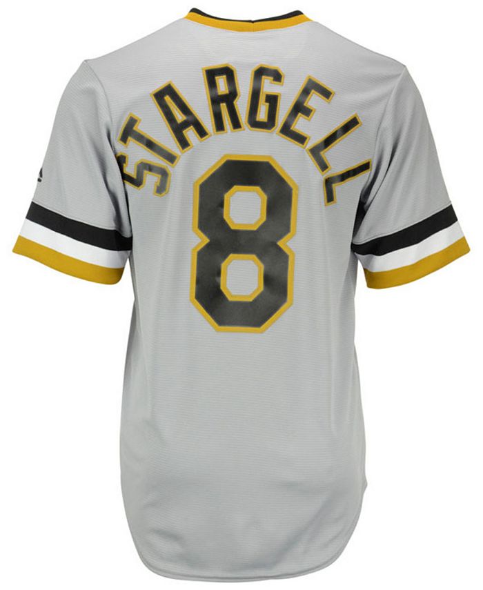 Majestic Willie Stargell Pittsburgh Pirates Cooperstown Replica Jersey -  Macy's