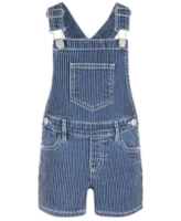 Epic Threads Toddler Girls Fairlop Denim Shortall, Created for Macy's - Fairlop Wash
