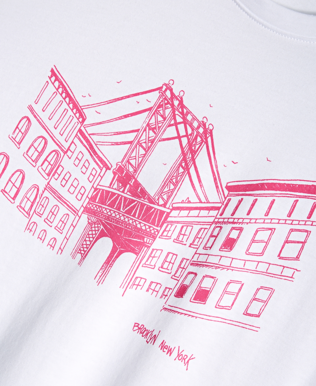 On 34th Women's Crewneck Graphic T-Shirt, Created for Macy's