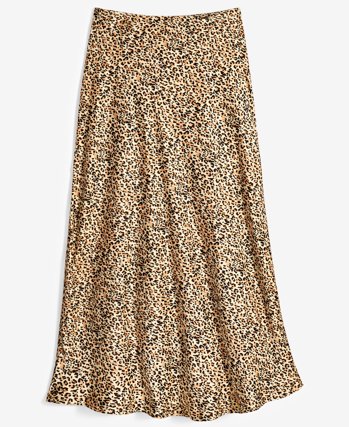 On 34th Women's Printed Slip Skirt, Created For Macy's In Sunset Nude Cmb