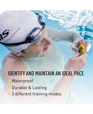 Tempo Trainer Pro Audible Metronome Pacing Device , Yellow/Blk, Small