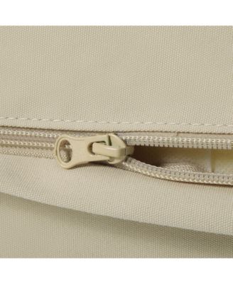 Outdoor Patio Seat Cushions Without Welt Set of 2, 20" x 19"