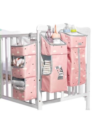 3-in-1 Hanging Diaper Organizer for Baby Essentials
