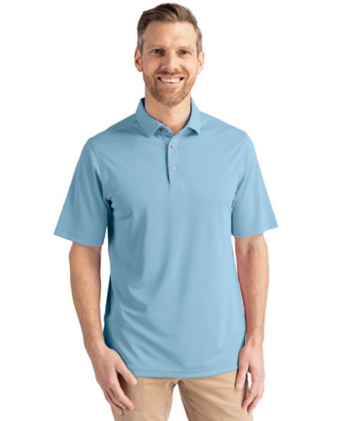 Мужское поло Cutter & Buck Virtue Eco Pique Recycled Polo Shirt, цвет: Atlas