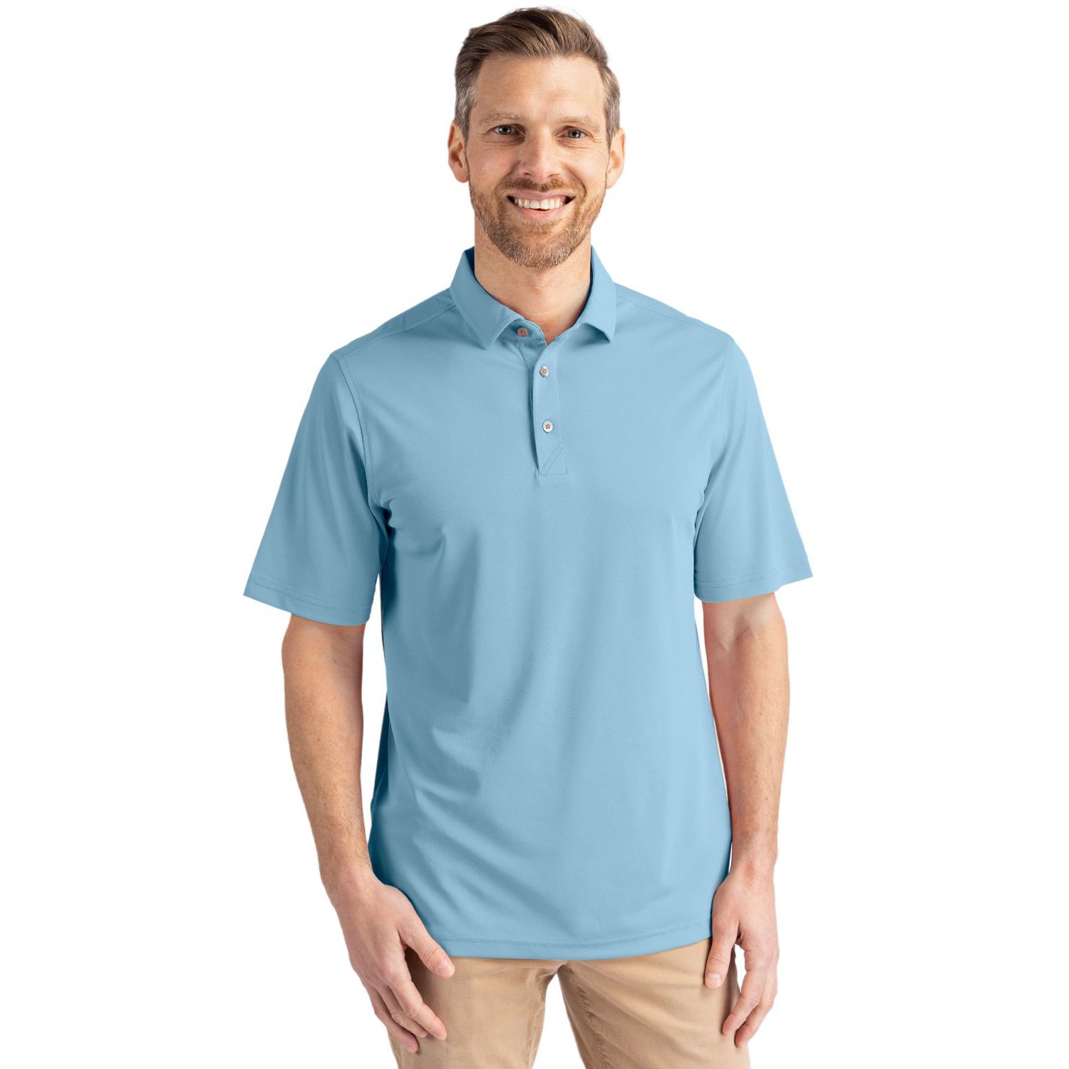 Men's Virtue Eco Pique Recycled Polo Shirt