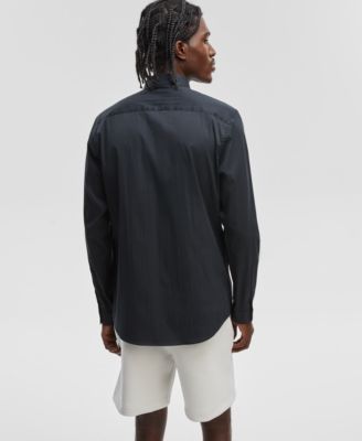 Men's Slim-Fit Button-Down Sport Shirt, Created for Macy's 