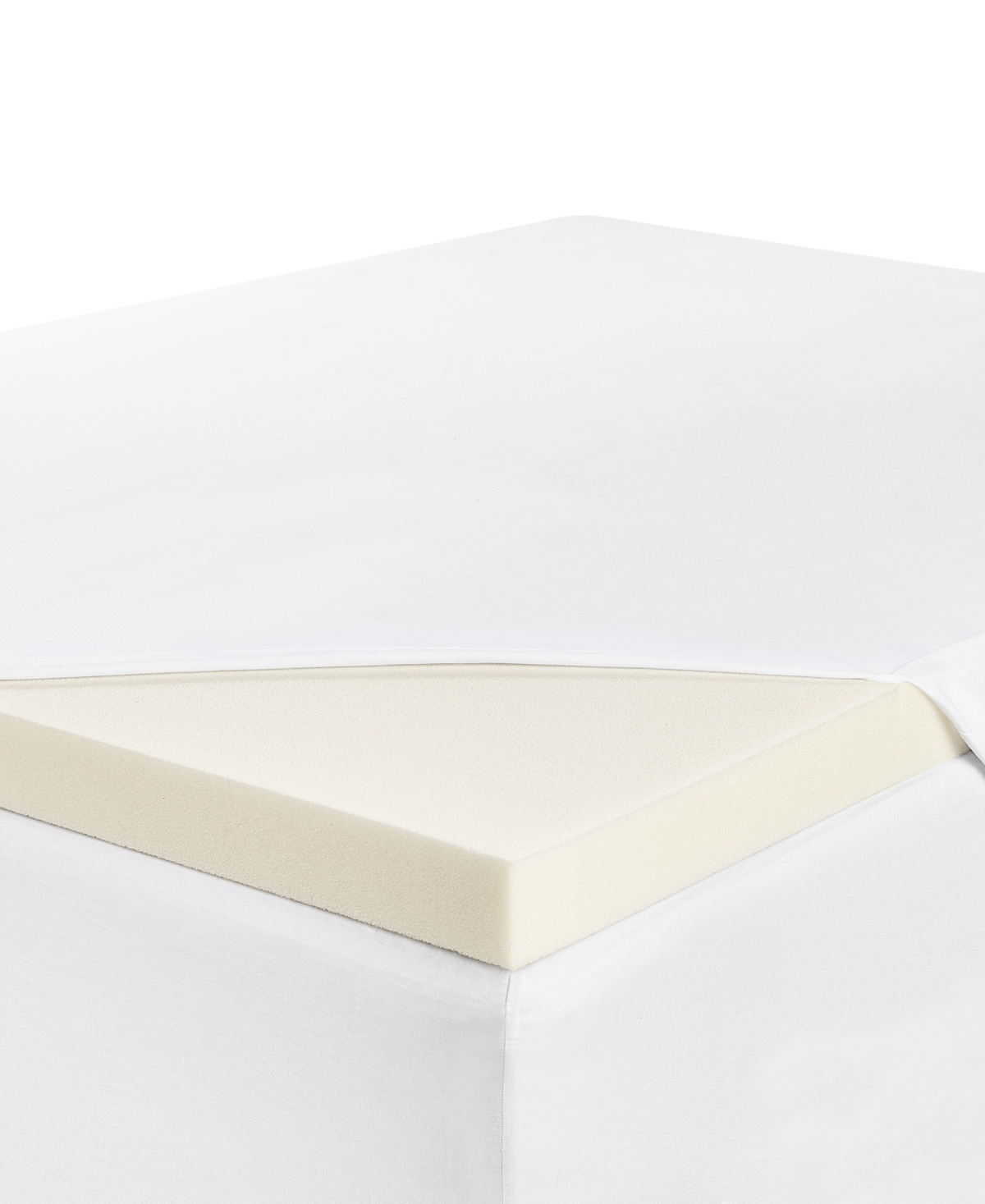 SERTA 3-INCH ALIGN REVIVE MEMORY FOAM MATTRESS TOPPER, KING 