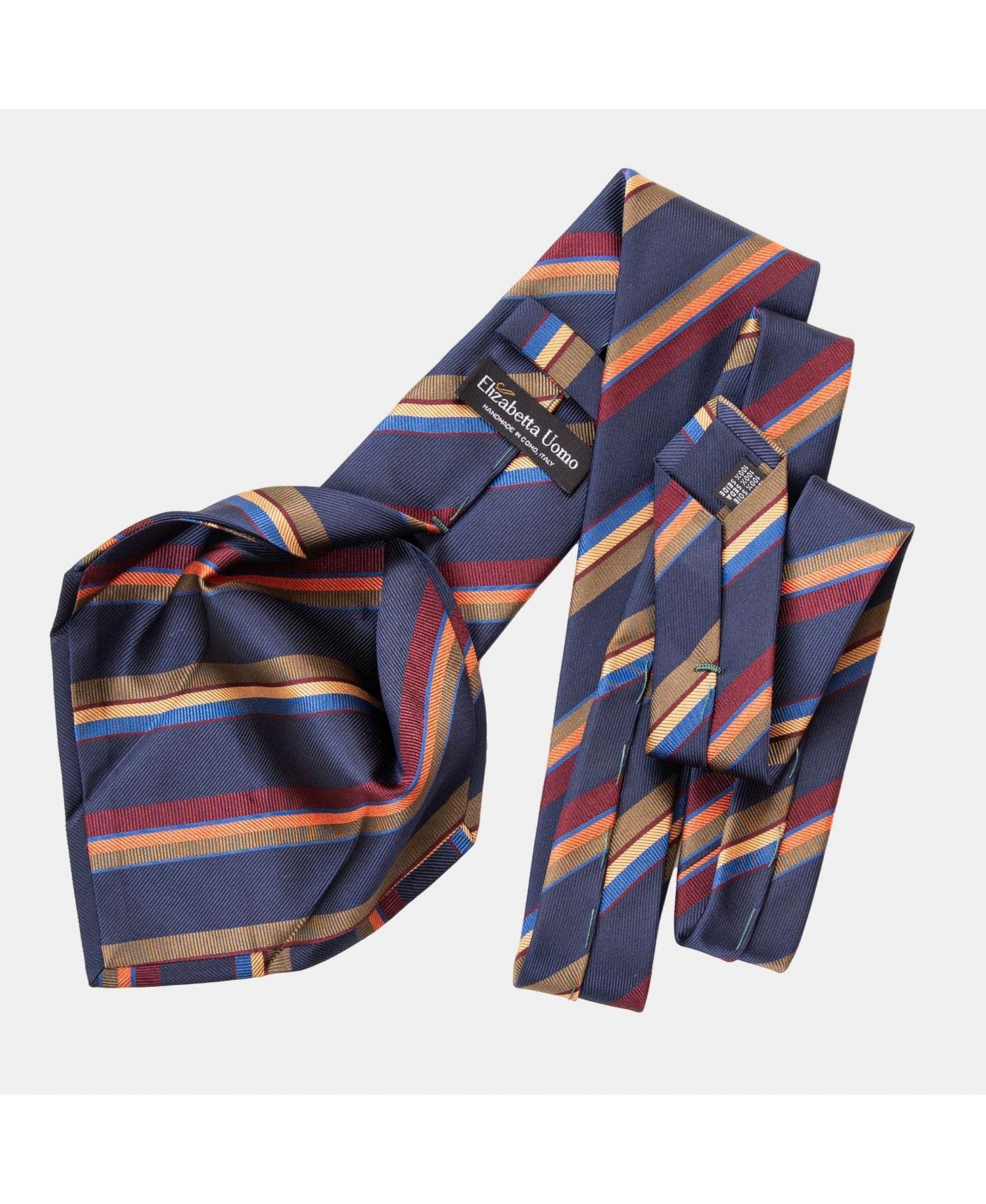 Battisti - Silk Jacquard Tie for Men