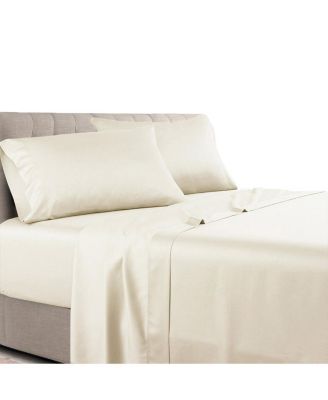 Low Profile (7-10 inches ) 100% Cotton Sateen Sheet Set USA