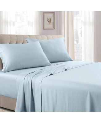 Low Profile (7-10 Inches) Sheet Set 100% Cotton Sateen USA, Twin XL