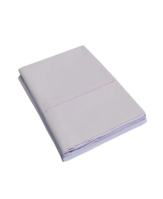 300-TC Solid Cotton Percale Pillowcases, Standard (Set of 2)