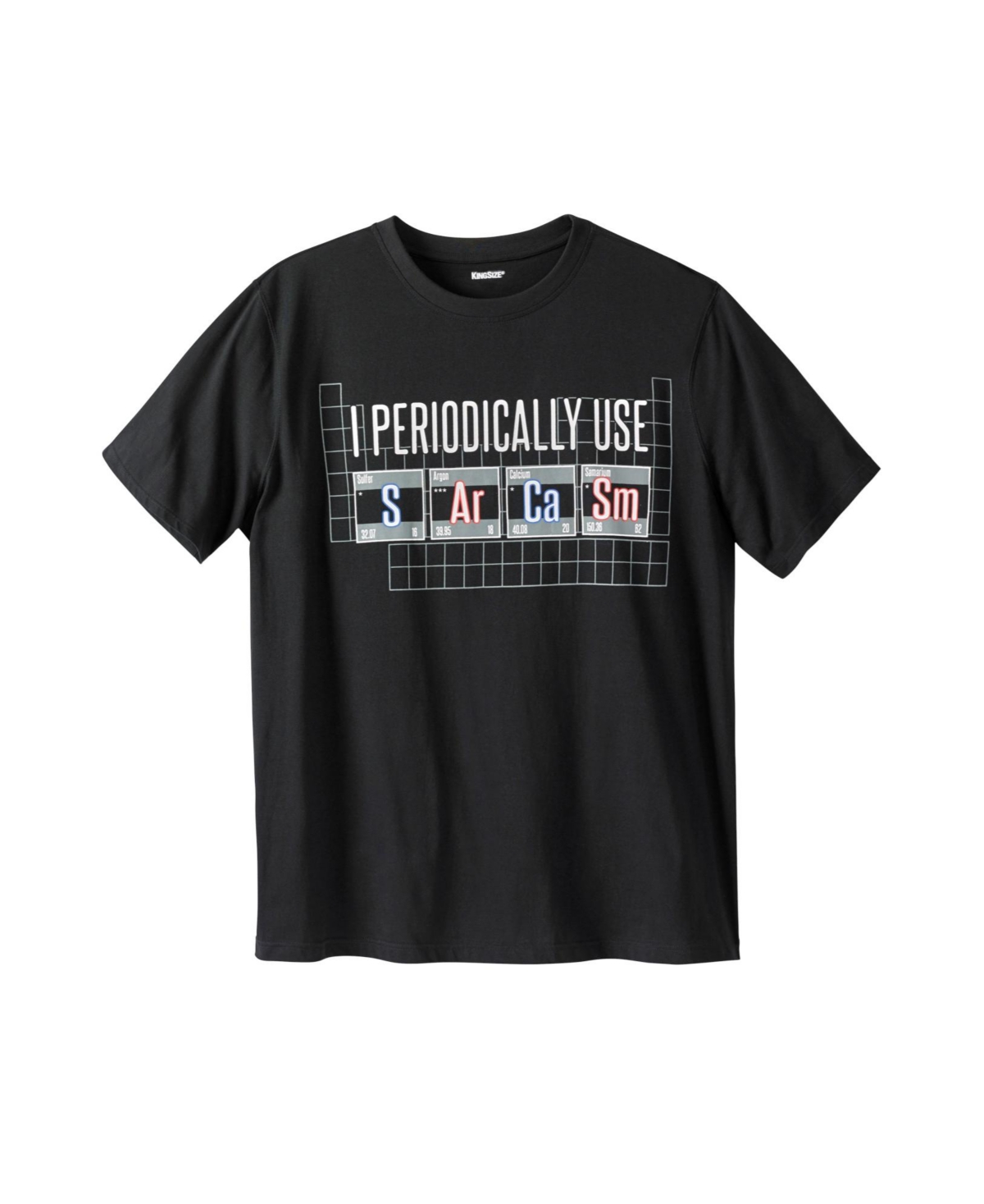 Big & Tall Slogan Graphic T-Shirt - Nacho problem