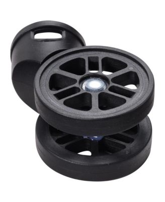 2Pcs 2" Swivel Replacement Wheels 360 Degree Rotate Caster for AW Makeup Case