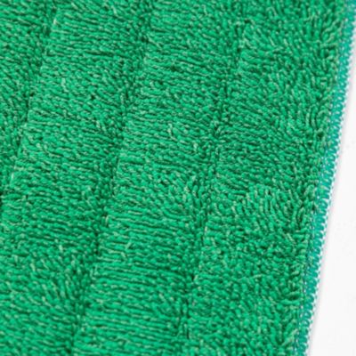 Arkwright Economy Microfiber Flat Wet Mop Pad Refills (12 Pack) - 18", Color Options