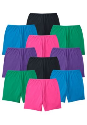 Women's Cotton Boxer 10-Pack