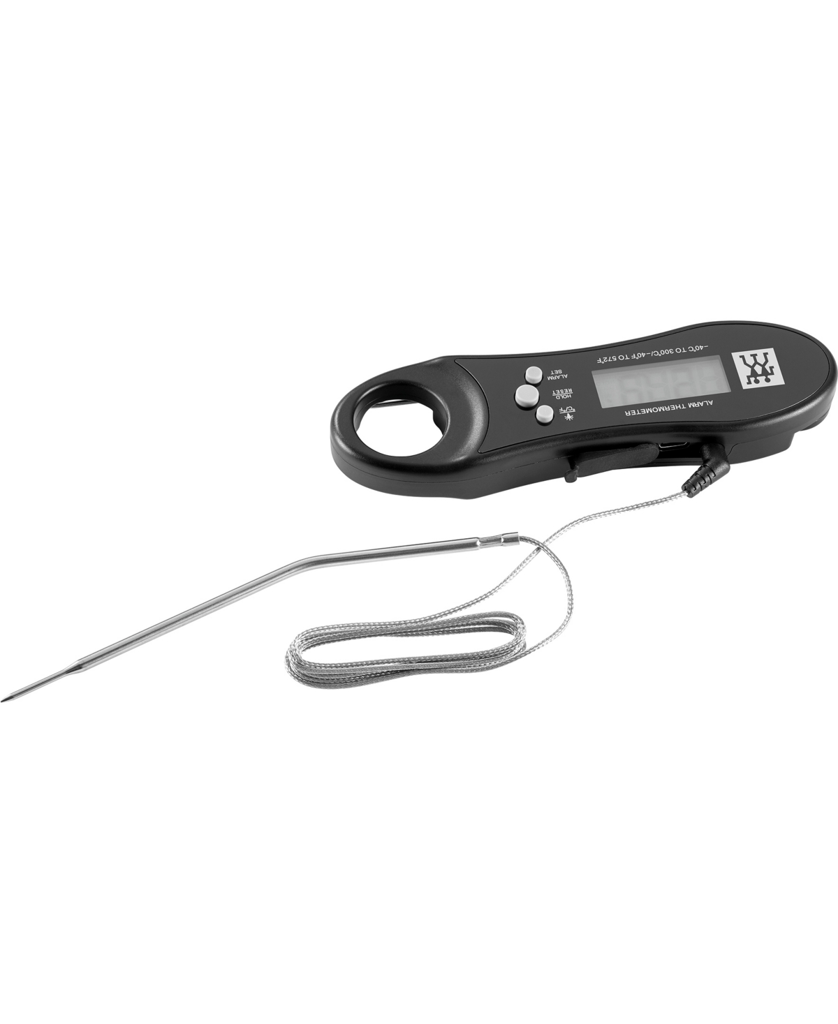 Zwilling Bbq Digital Cooking Thermometer In Black