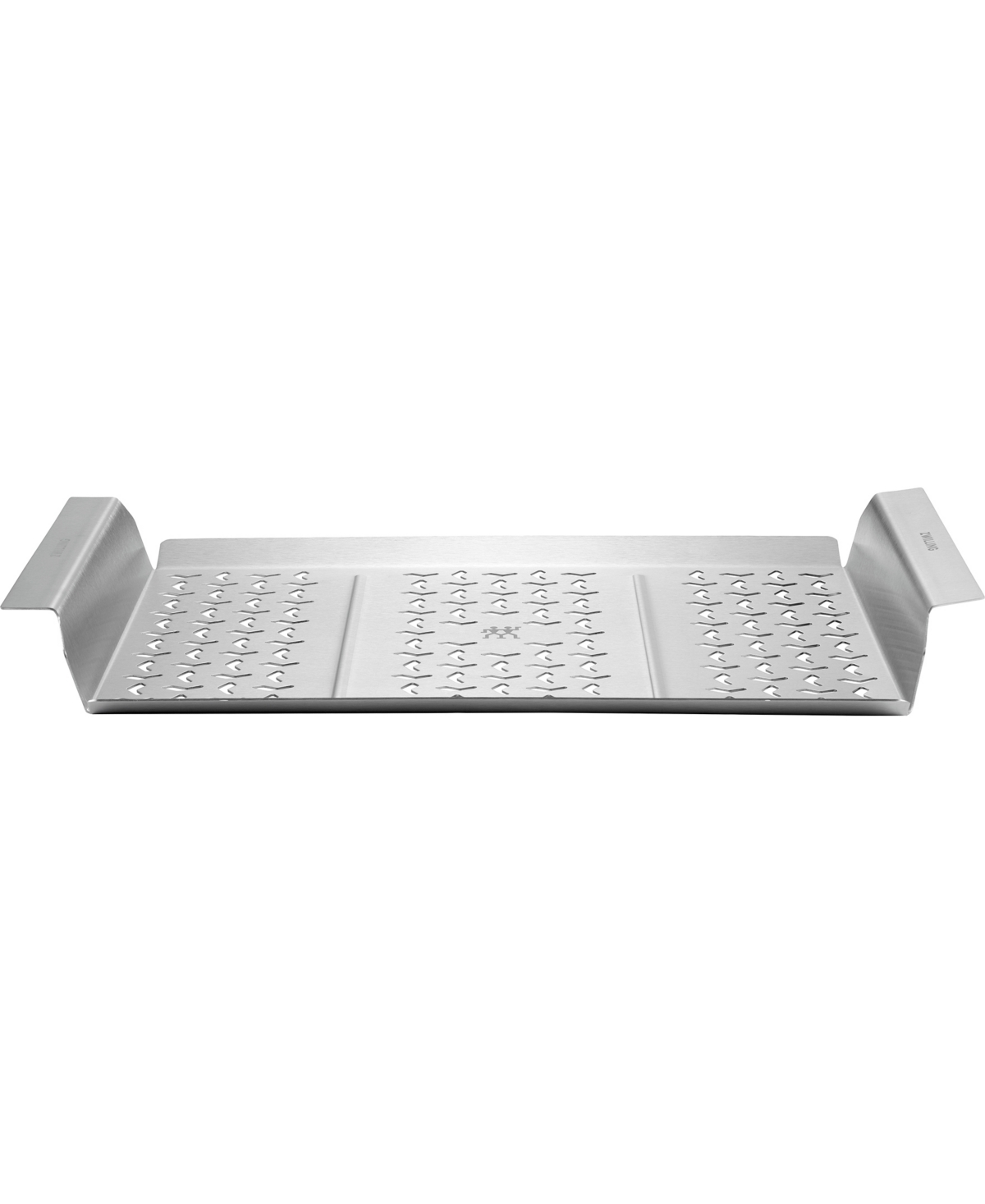 Zwilling Bbq Grill Topper In Stainless Steel