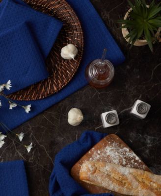 Cotton Kitchen Collection Dishtowel Set, 18x26", Blue, 6 Piece