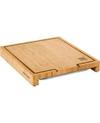 BBQ Cutting Board with Tray