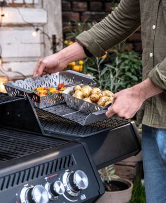 BBQ 4pc Grill Basket Set