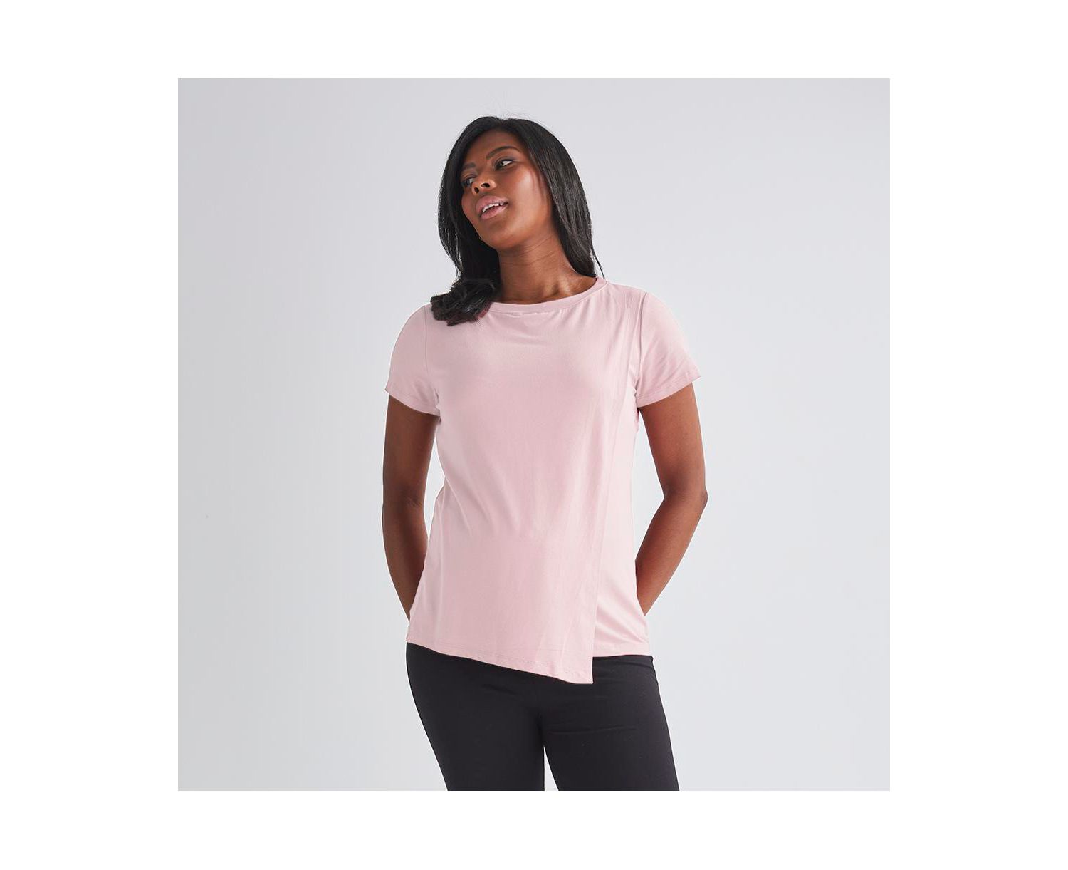 Maternity Angel Nursing Petal Top