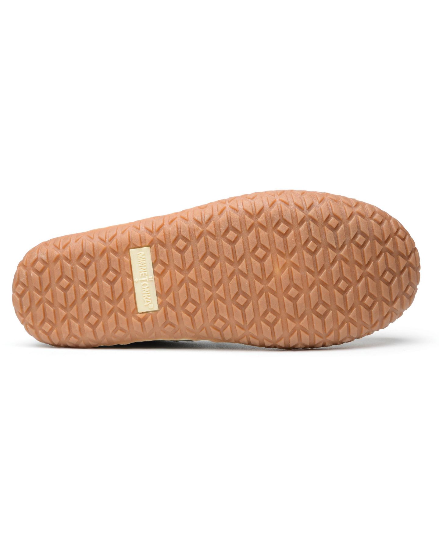 Женские тапочки Minnetonka Eco Spruce Slippers, цвет: Оранжевый закатный — фото 2
