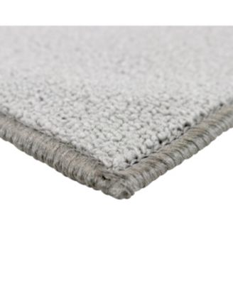 D-Shape Kitchen Throw Rugs (18x30 in.), Non-Skid Backing, Color Options