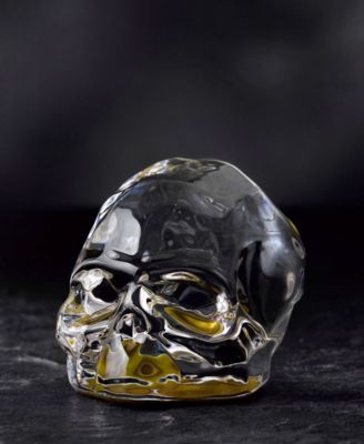 Memento Mori Faceted Skull Head D&eacute;cor, Small