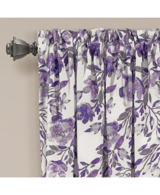 Tanisha Light Filtering Window Curtain Panels