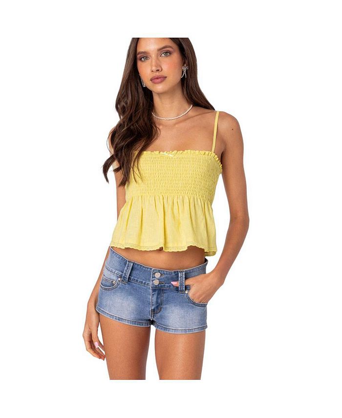 Macey Scrunch Top