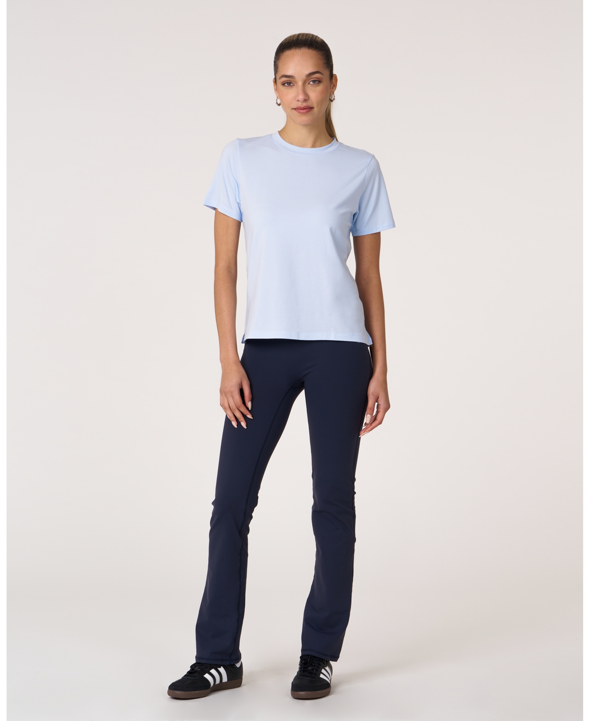 Rebody Active Women's Rebody Essentials Short Sleeve Top for Women