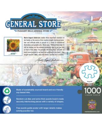 MasterPieces General Store - Pleasant Hills 1000 Piece Jigsaw Puzzle