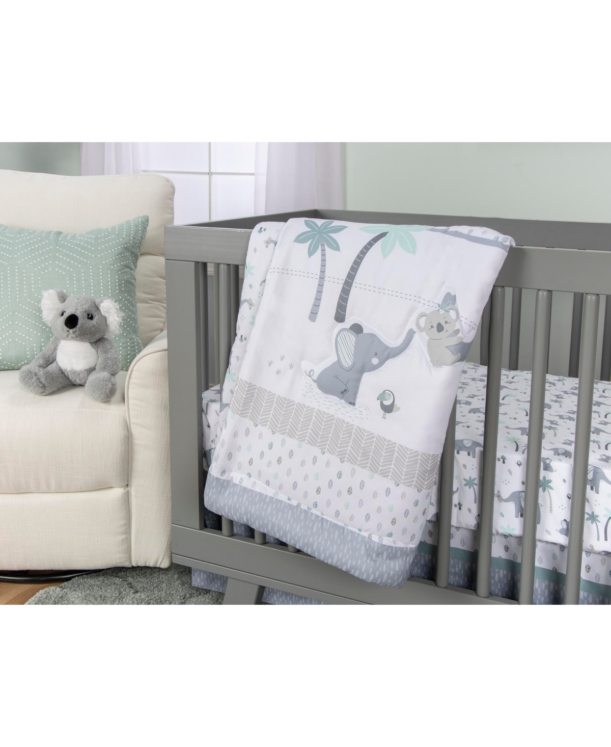 Sammy & Lou Ellie & Friends Piece Crib Bedding Set