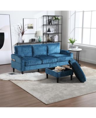 Storage Sofa Living Room Sofa Cozy Sectional Sofa
