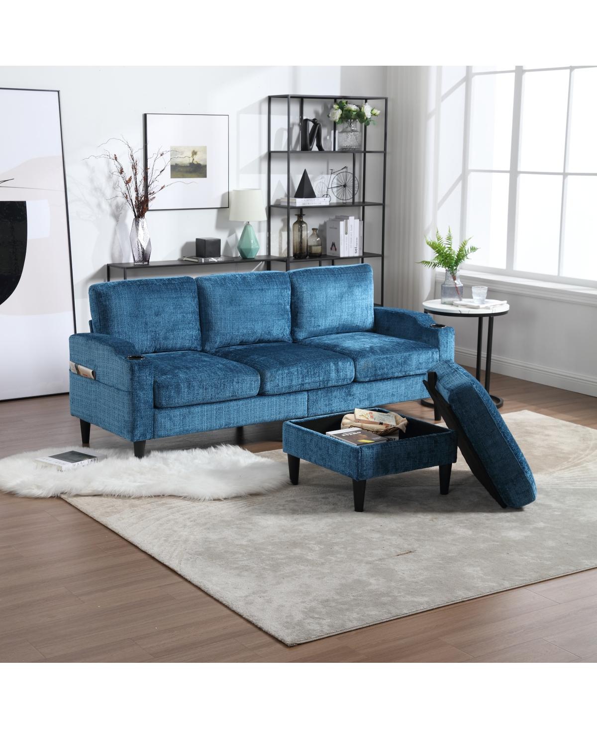 Storage Sofa Living Room Sofa Cozy Sectional Sofa