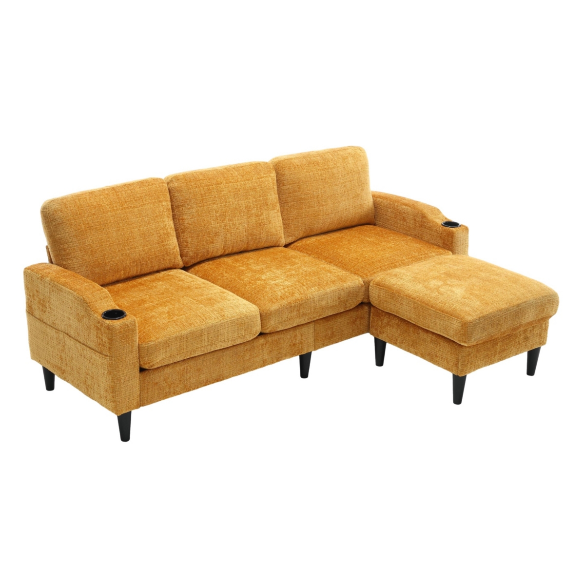 Streamdale Furniture Storage Sofa Living Room Sofa Cozy Sectional Sofa