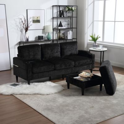 Storage Sofa Living Room Sofa Cozy Sectional Sofa