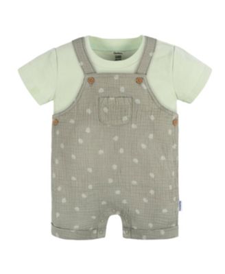 Baby Romper and T-Shirt Set