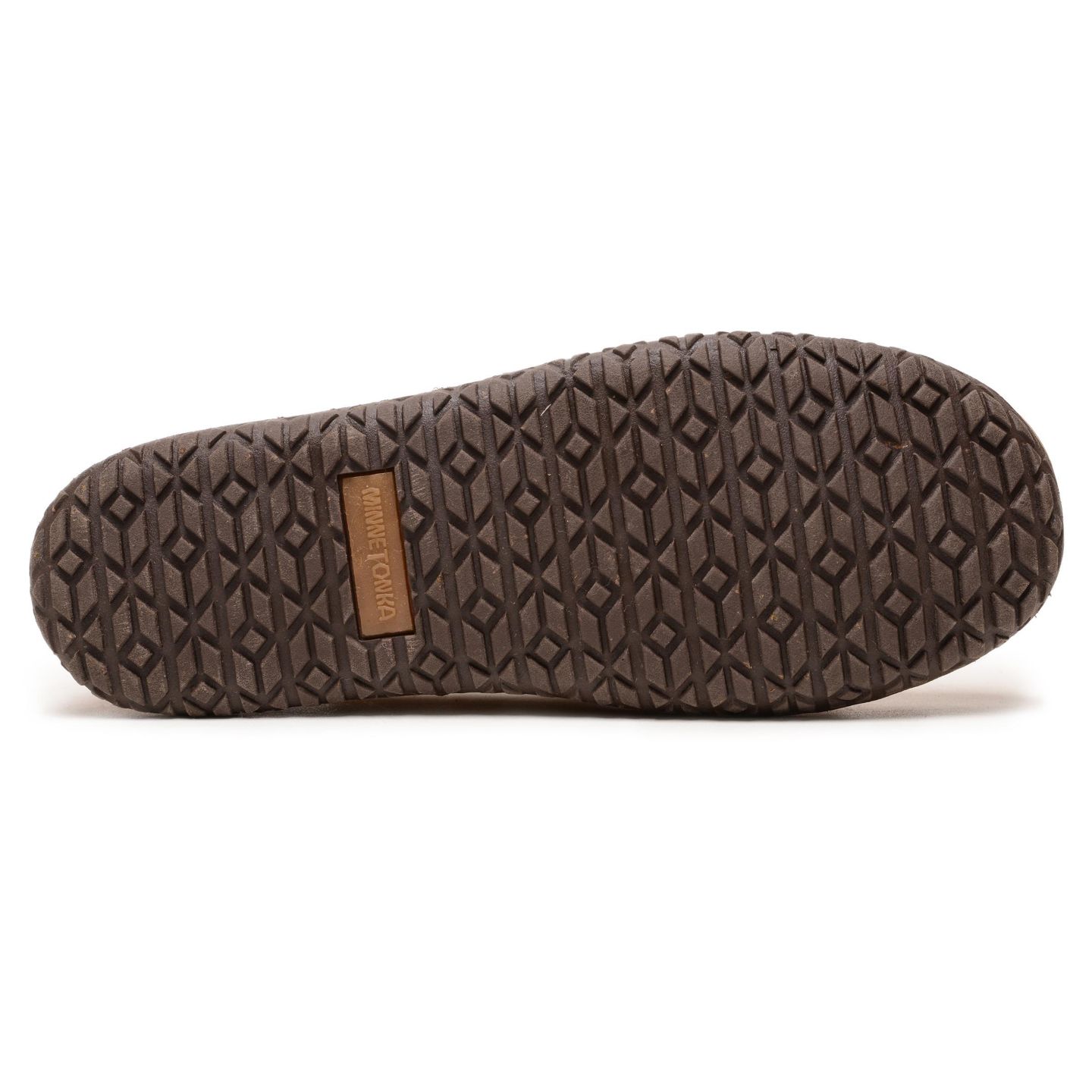 Женские тапочки Minnetonka Terese Slippers, цвет: Коричневый — фото 2