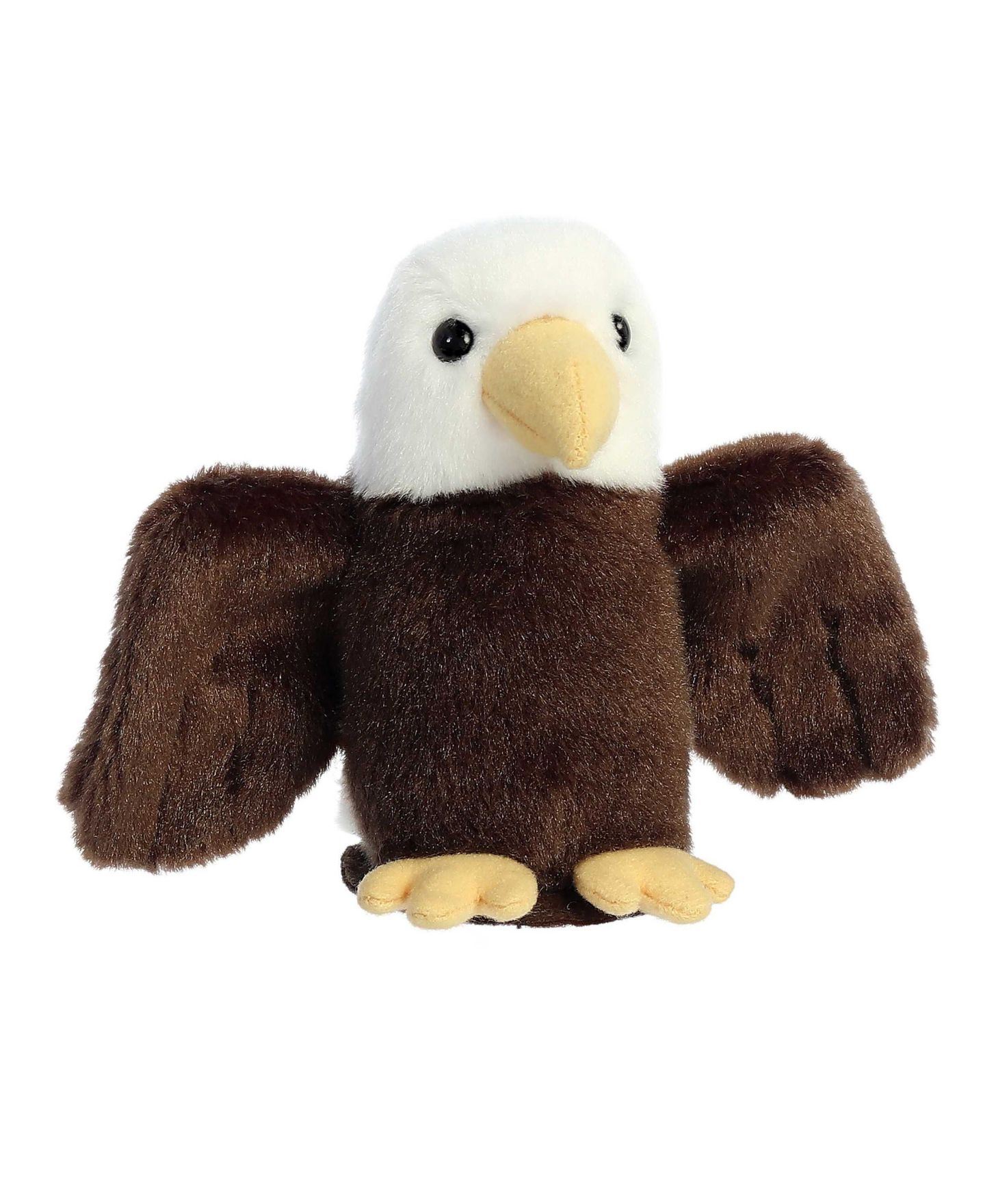 Детская мягкая игрушка Aurora Orion Eagle Mini Plush Shoulderkin — фото 3