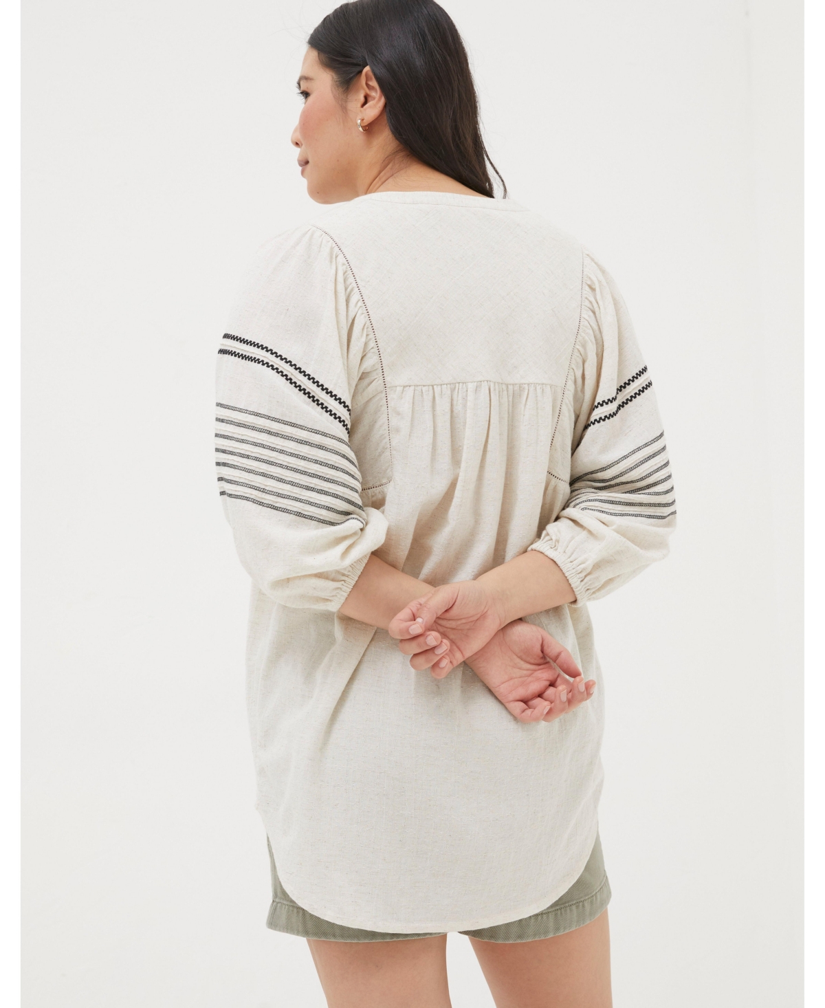 FatFace Women's Tory Embroidered Tunic