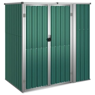 Tool Shed Green Galvanized steel, metal, plastic Large