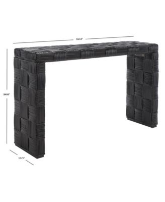 Adkin Rattan Console