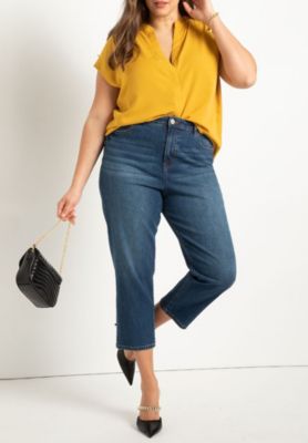 Women's Notch Collar Blouse