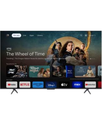 75" Q6 Q-Class QLED 4K UHD HDR Smart Google TV - 75Q651G